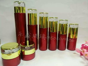 廣州樂(lè)鑫玻璃制品廠 專(zhuān)業(yè)供應(yīng)高檔透明化妝品瓶子